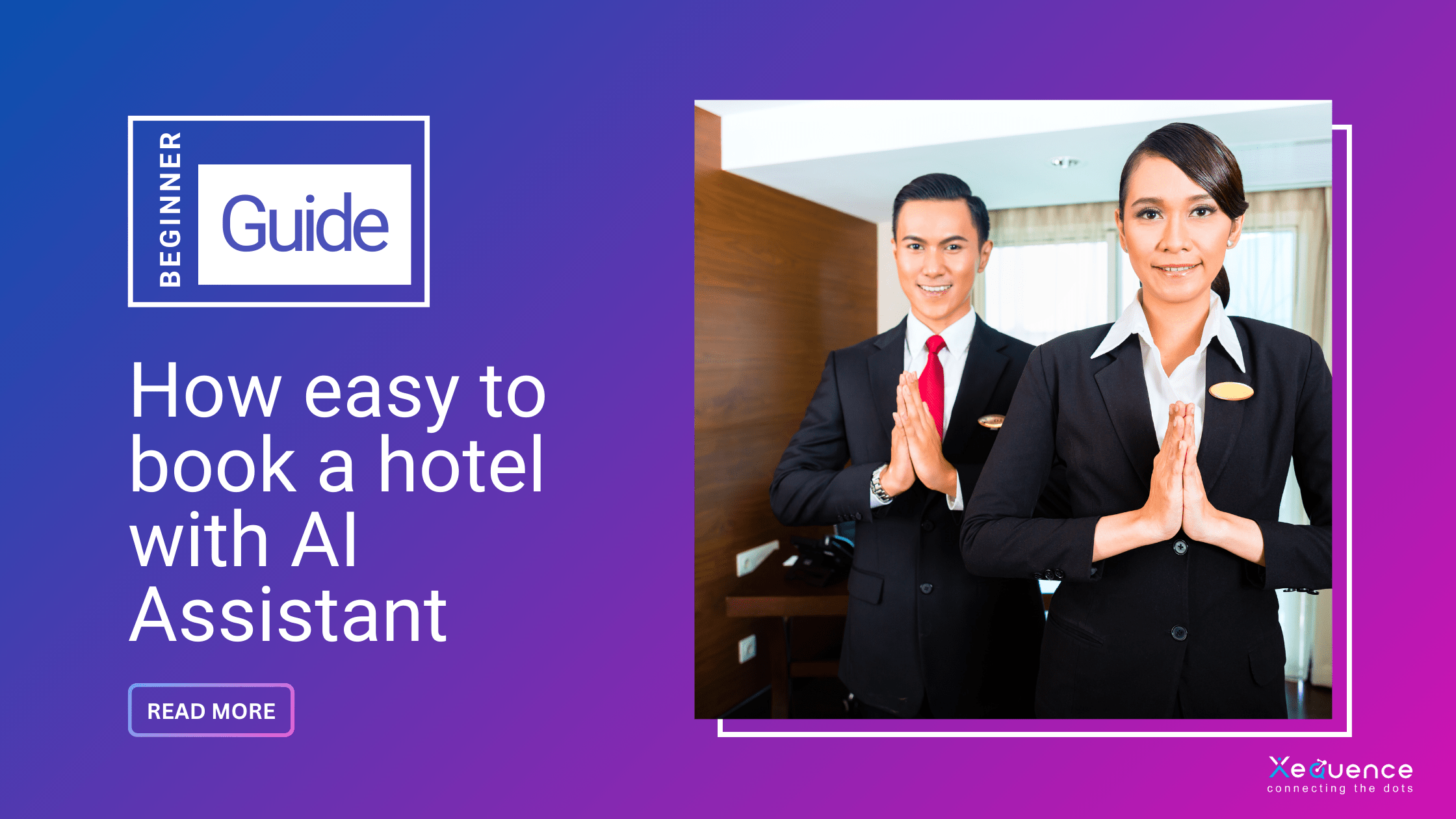 How easy to book a hotel with AI Assistant?