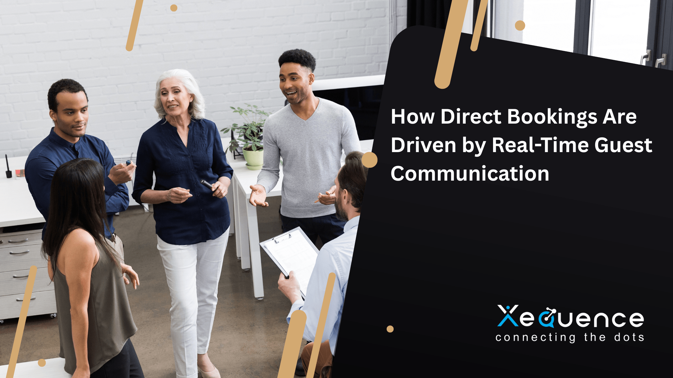 How Direct Bookings Are Driven by Real-Time Guest Communication