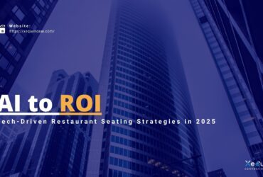 AI to ROI: Tech-Driven Restaurant Seating Strategies in 2025