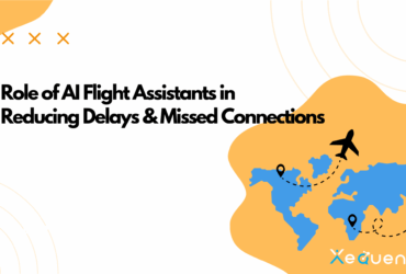 Role of AI Flight Assistants in Reducing Delays & Missed Connections